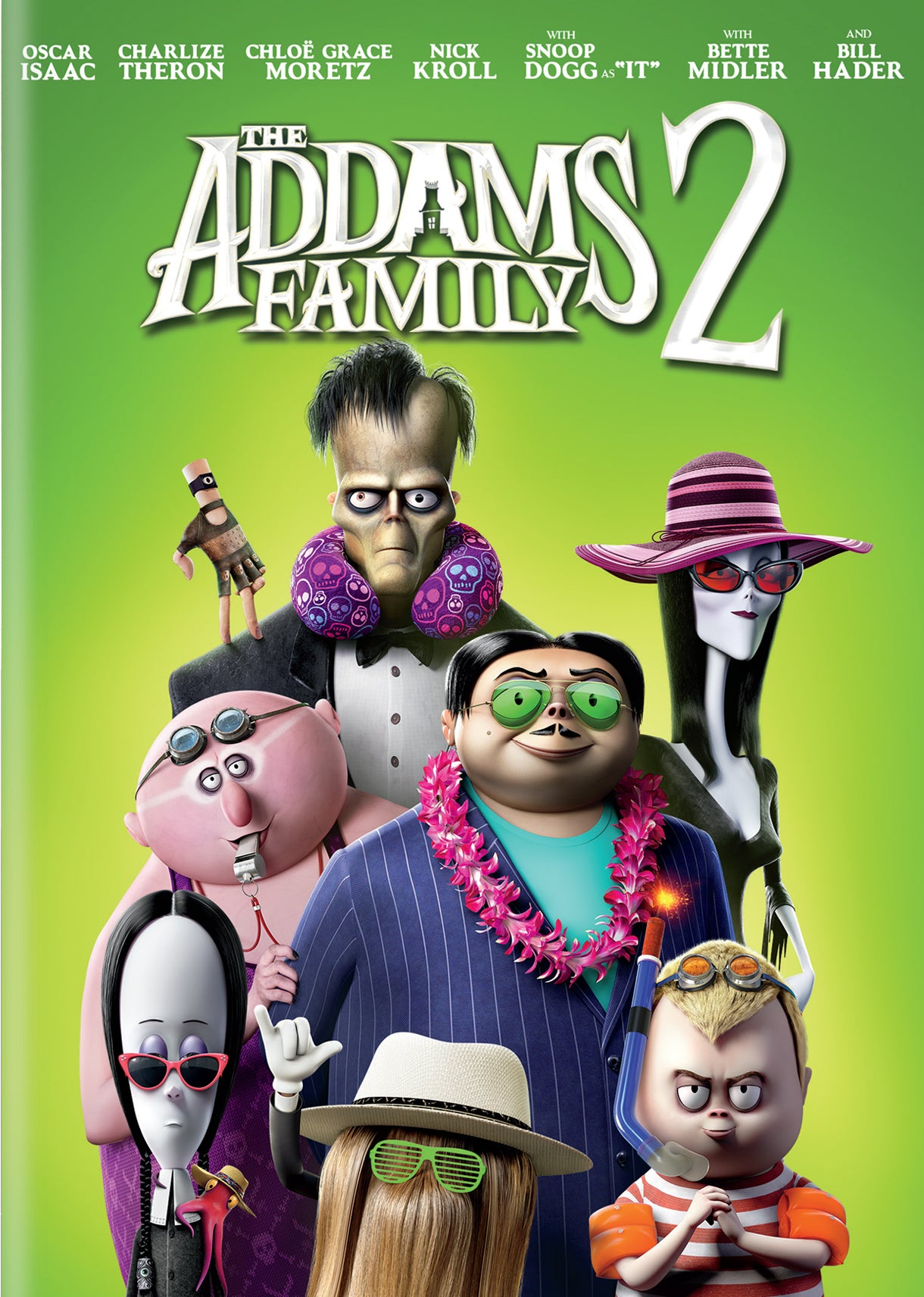 Addams Family 2 cover art