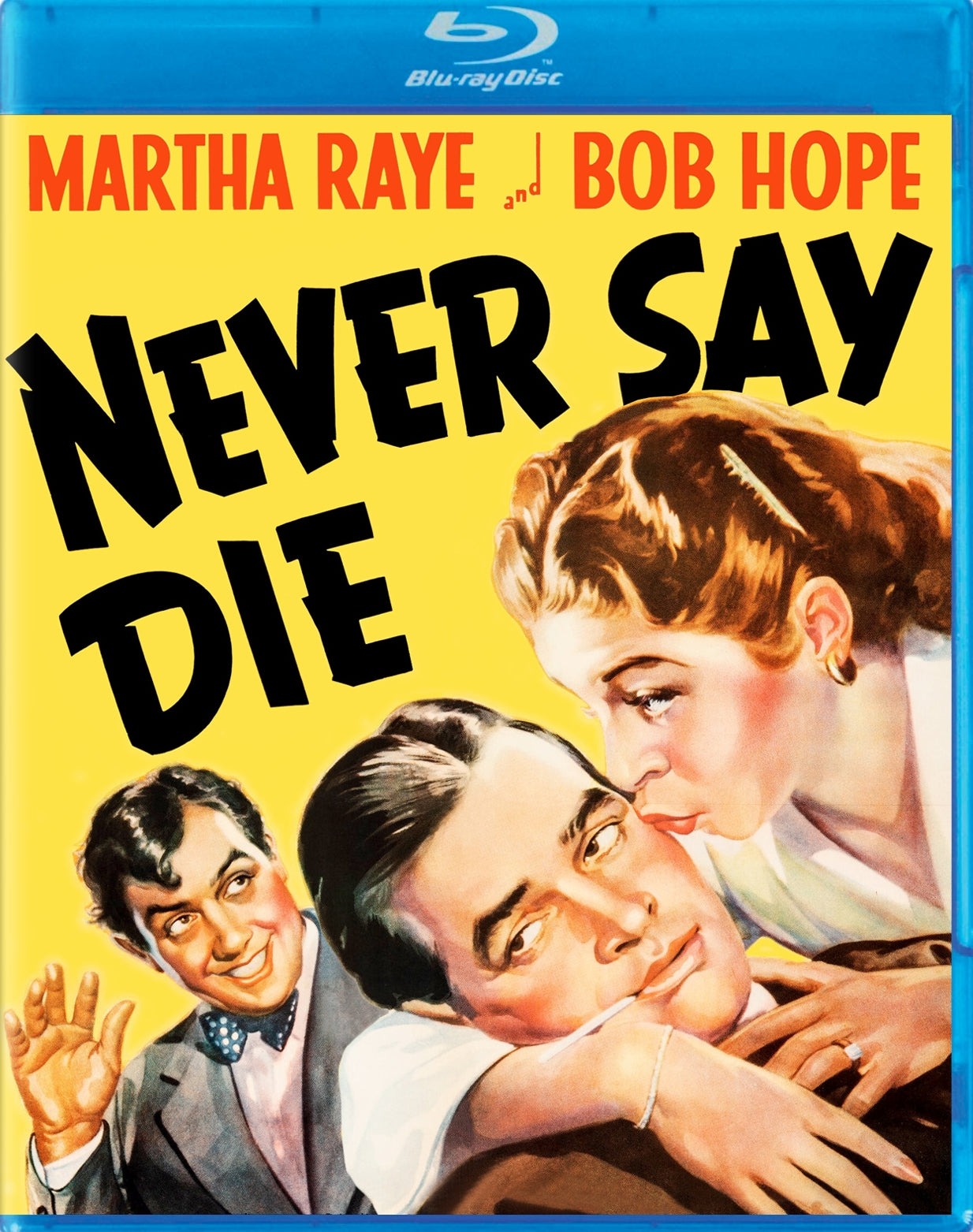 Never Say Die [Blu-ray] cover art