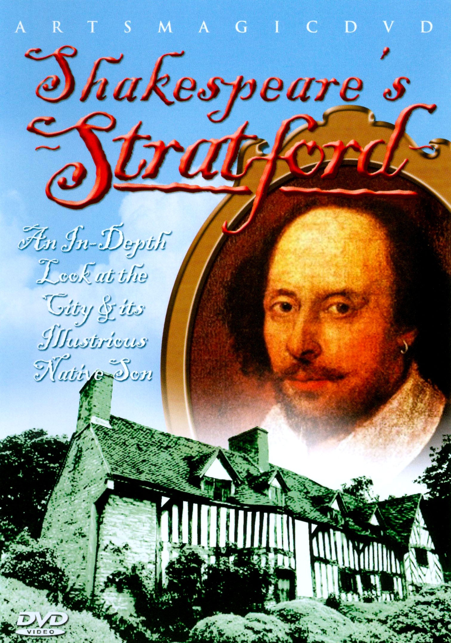 Shakespeare's Stratford cover art