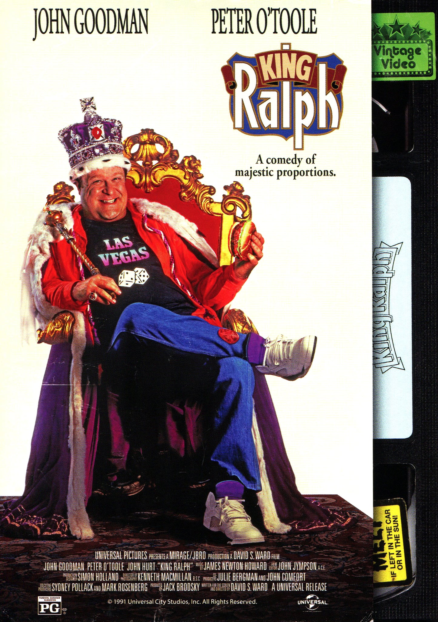King Ralph cover art