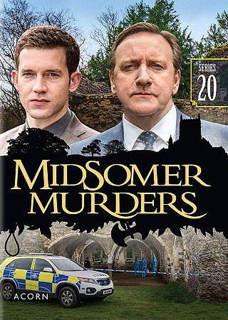 Midsomer Murders: Series 20 cover art