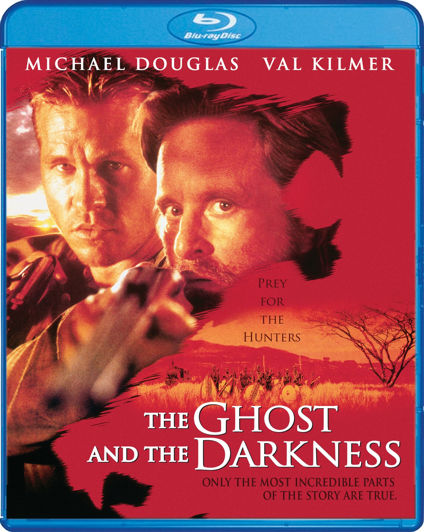 Ghost and the Darkness [Blu-ray] cover art