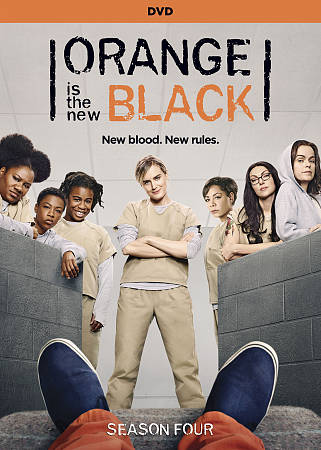 Orange is the New Black: Season 4 cover art
