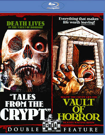 Tales from the Crypt/Vault of Horror cover art