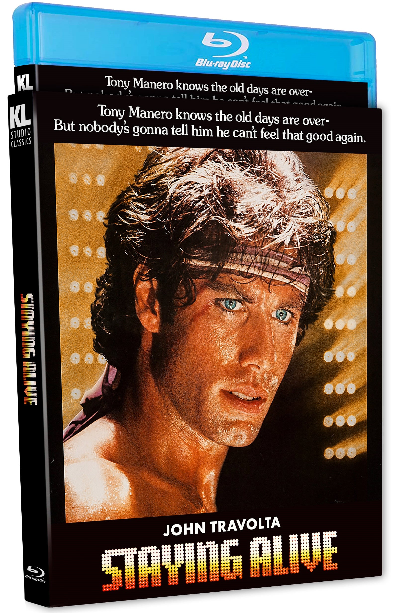 Staying Alive [40th Anniversary] [Blu-ray] cover art