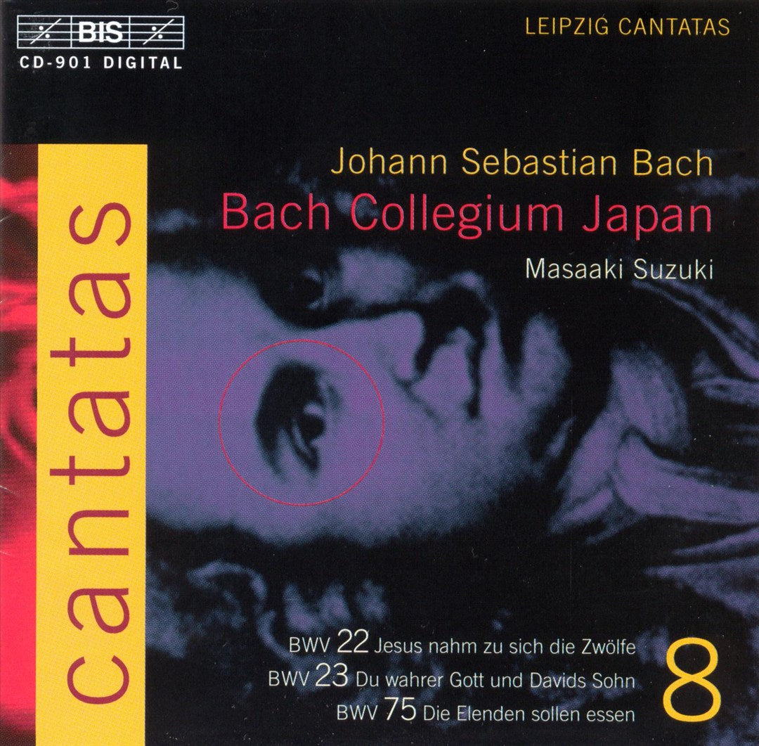 Bach: Cantatas, Vol. 8 cover art