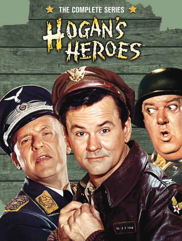 Hogan's Heroes: The Complete Series cover art