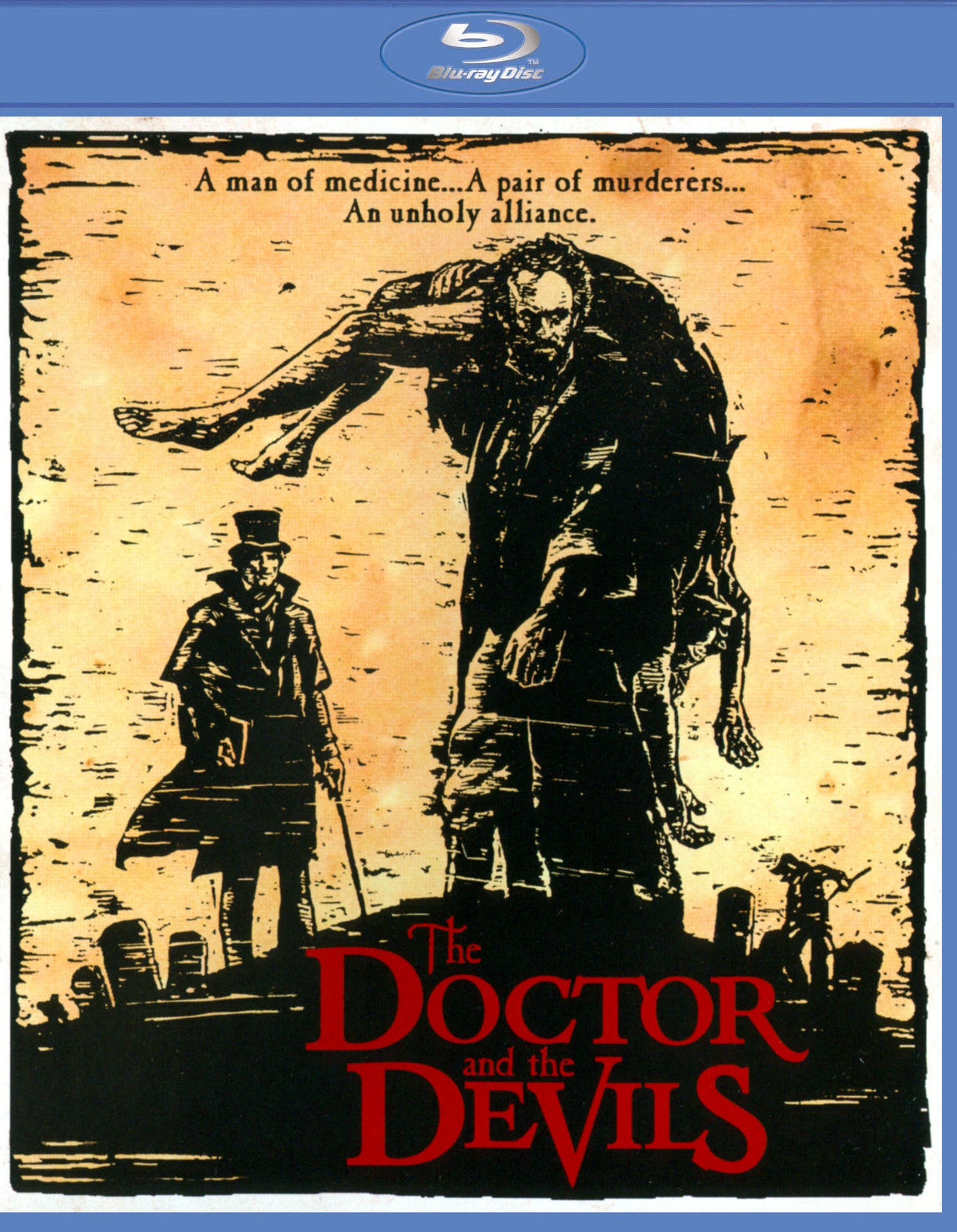 Doctor and the Devils [Blu-ray] cover art