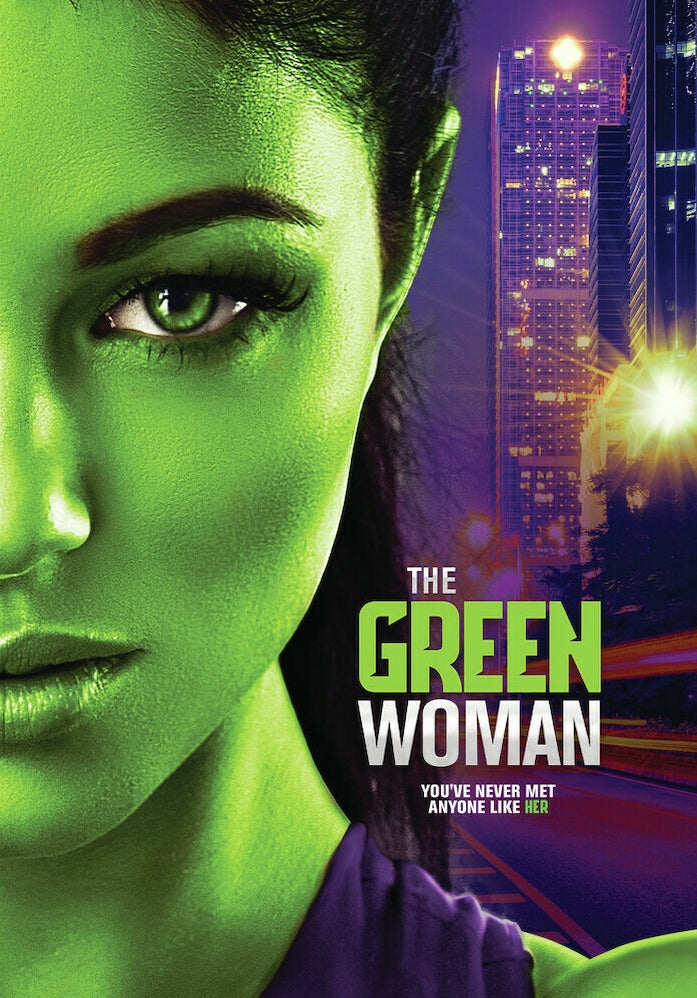 Green Woman cover art