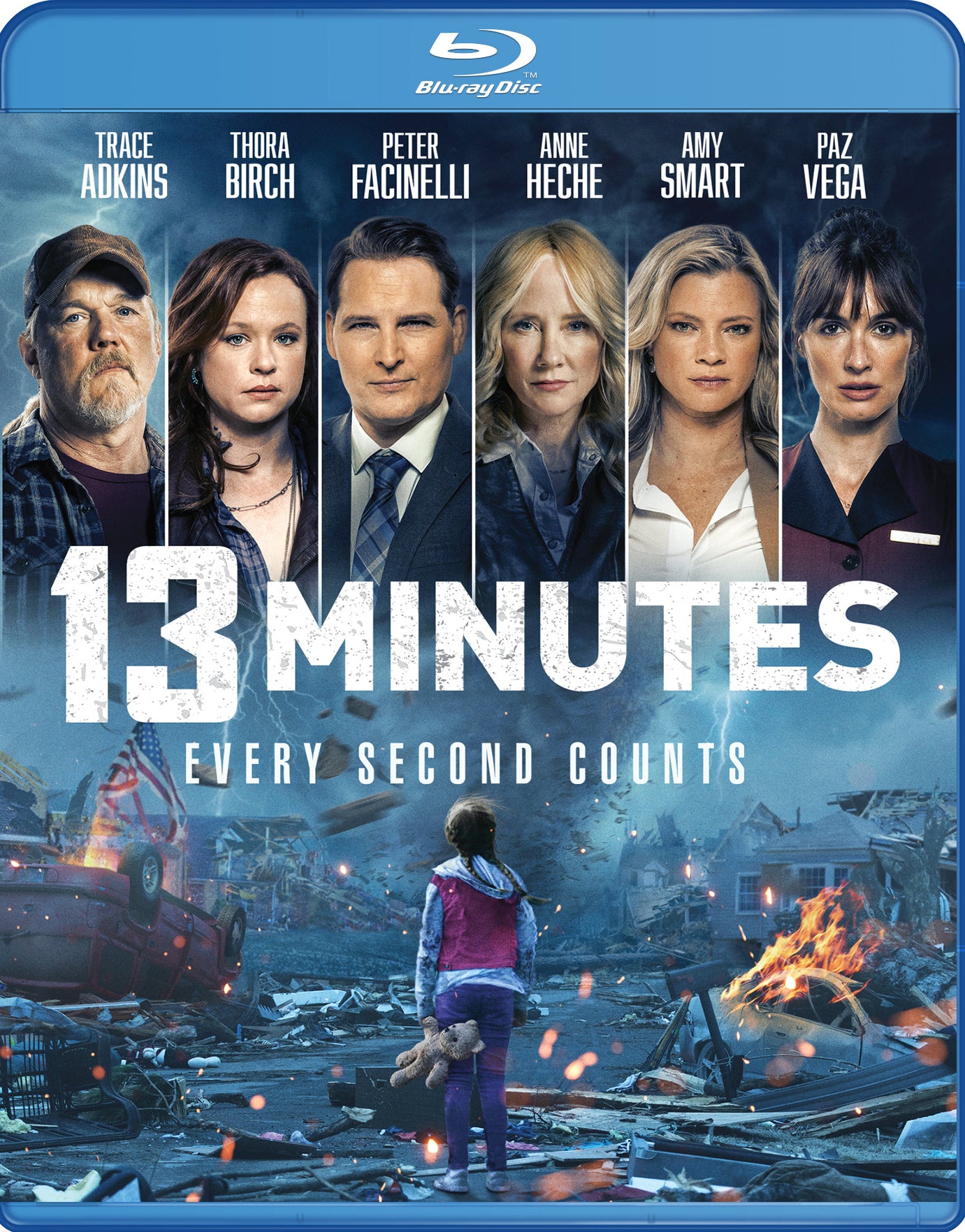 13 Minutes [Blu-ray] cover art