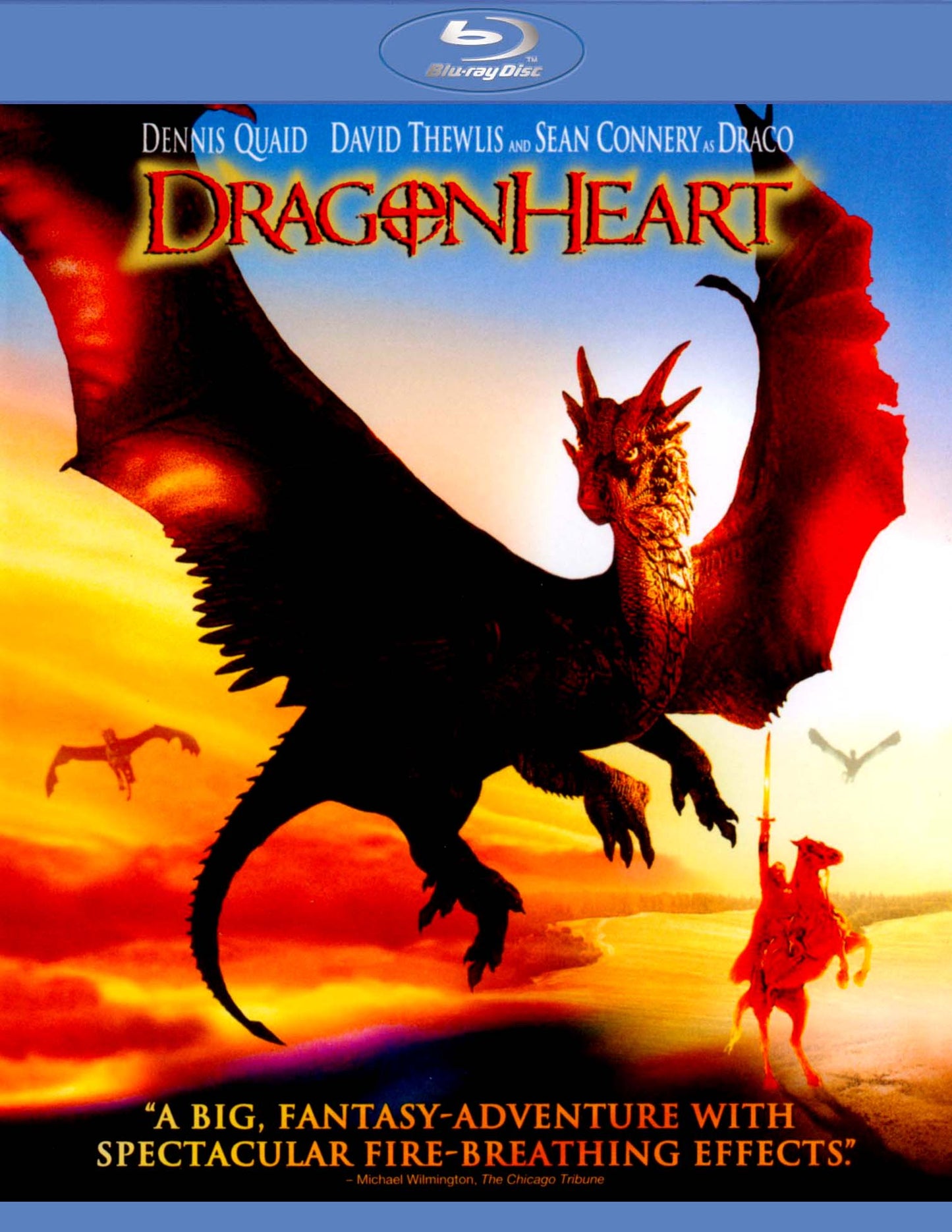 Dragonheart [Blu-ray] cover art