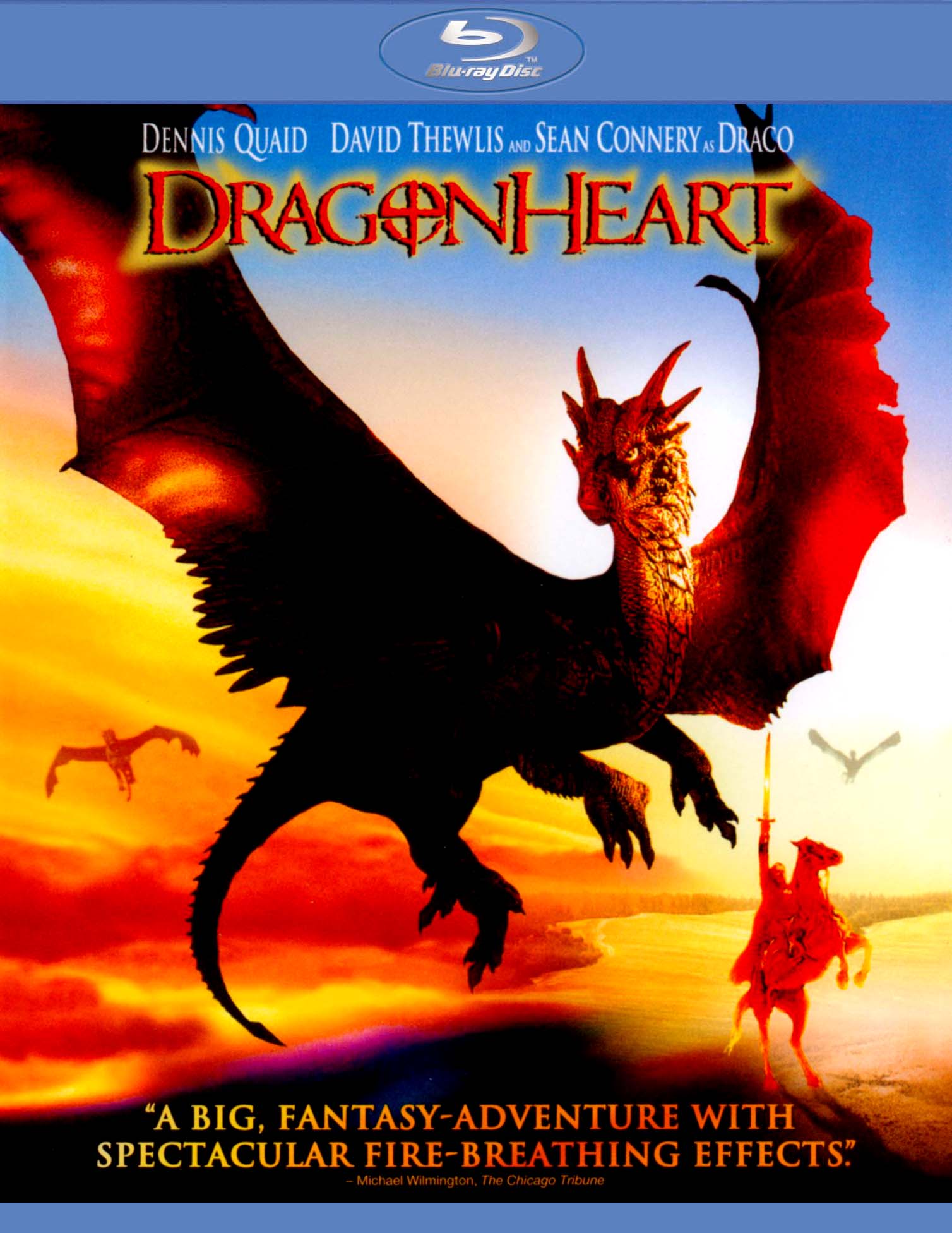 Dragonheart [Blu-ray] cover art