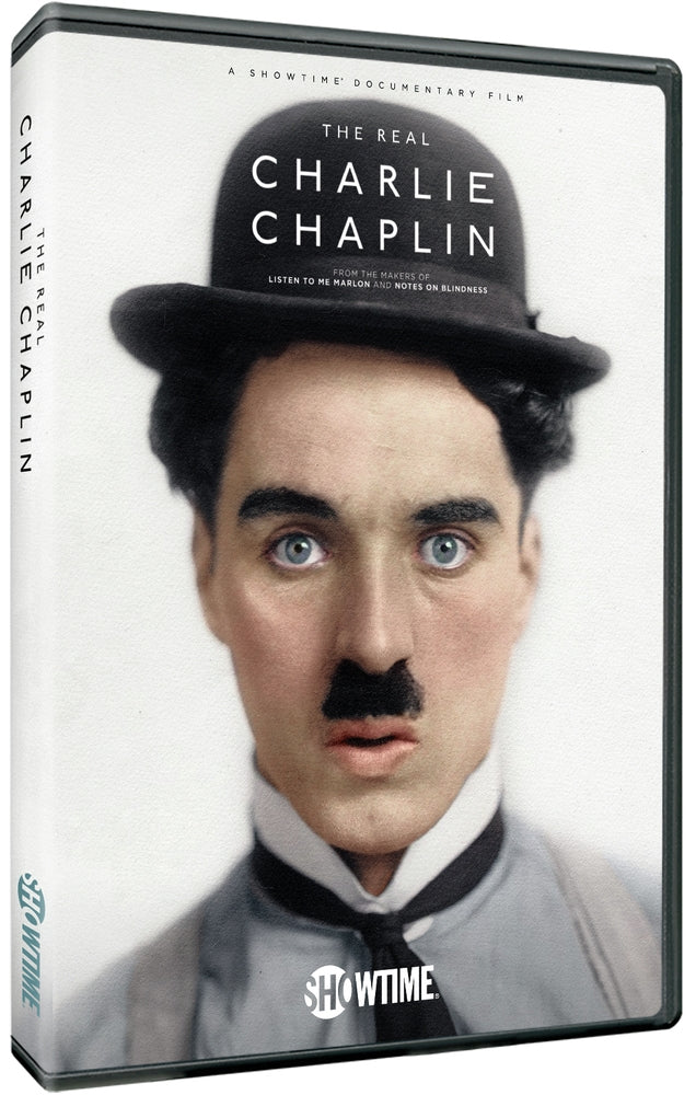 Real Charlie Chaplin cover art