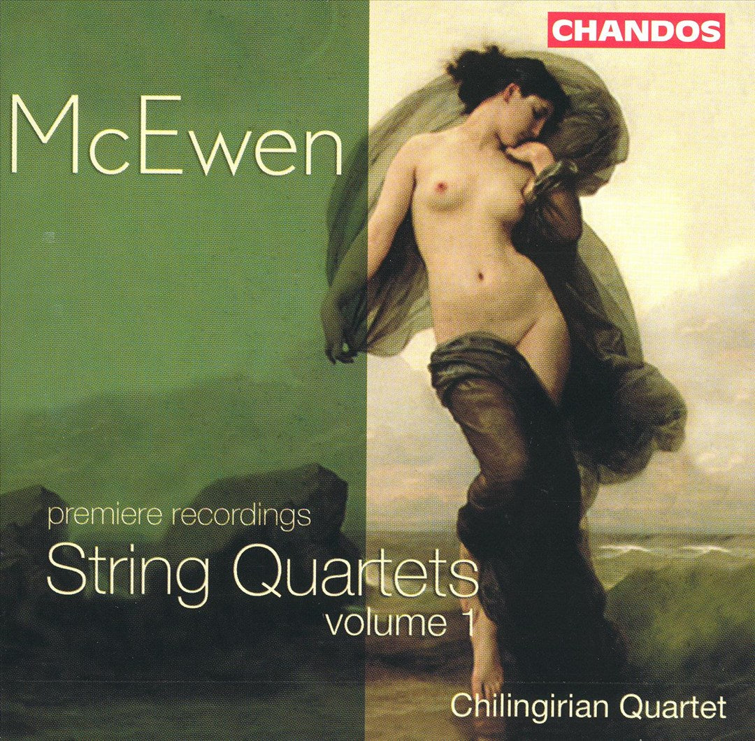 McEwen: String Quartets, Vol. 1 cover art
