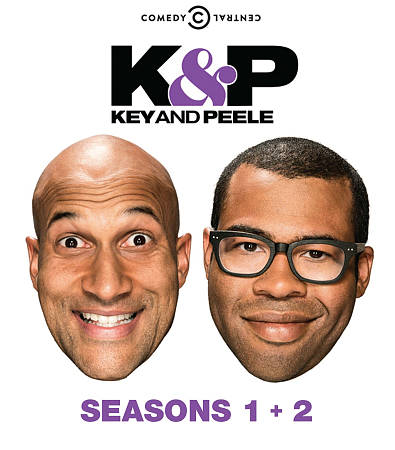 Key & Peele: Seasons 1 & 2 cover art
