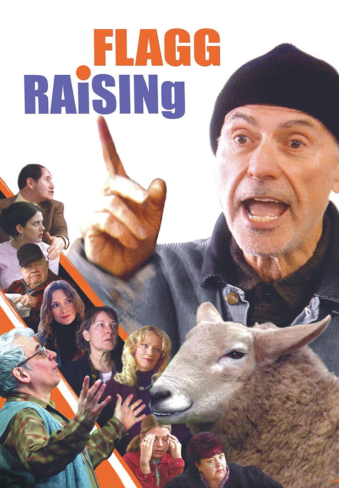Raising Flagg cover art