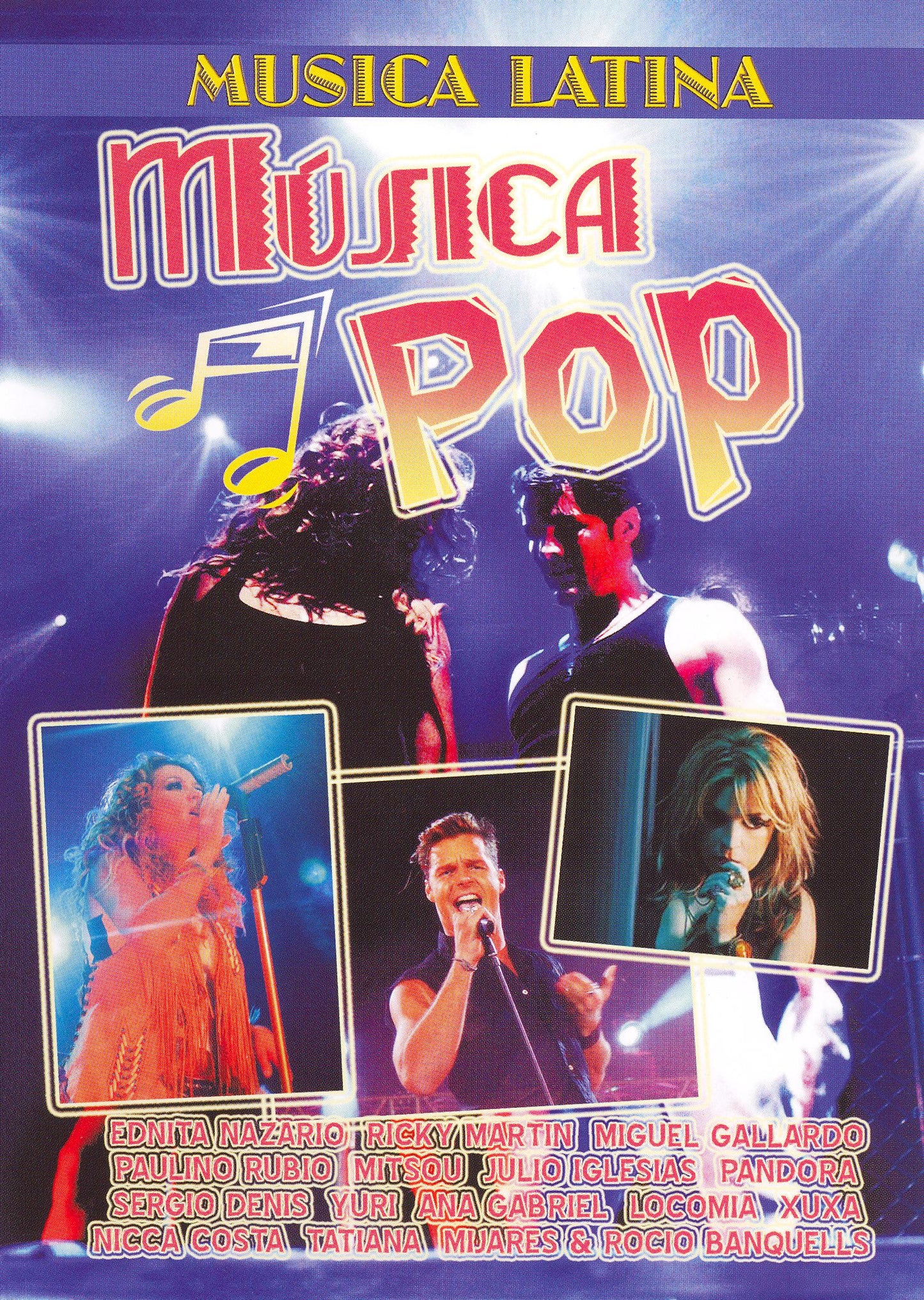 Musica Latina: Musica Pop cover art