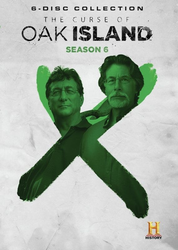 Curse of Oak Island: Season 6 cover art