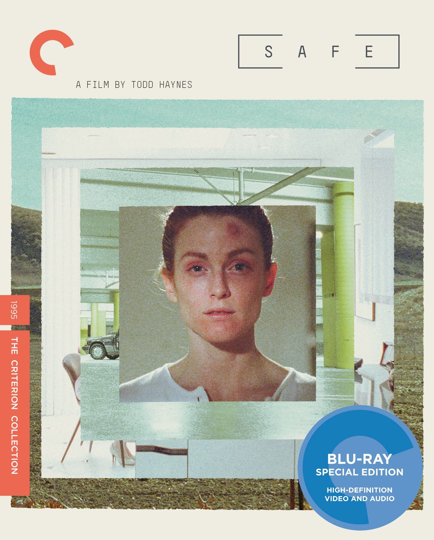 Safe [Criterion Collection] [Blu-ray] cover art