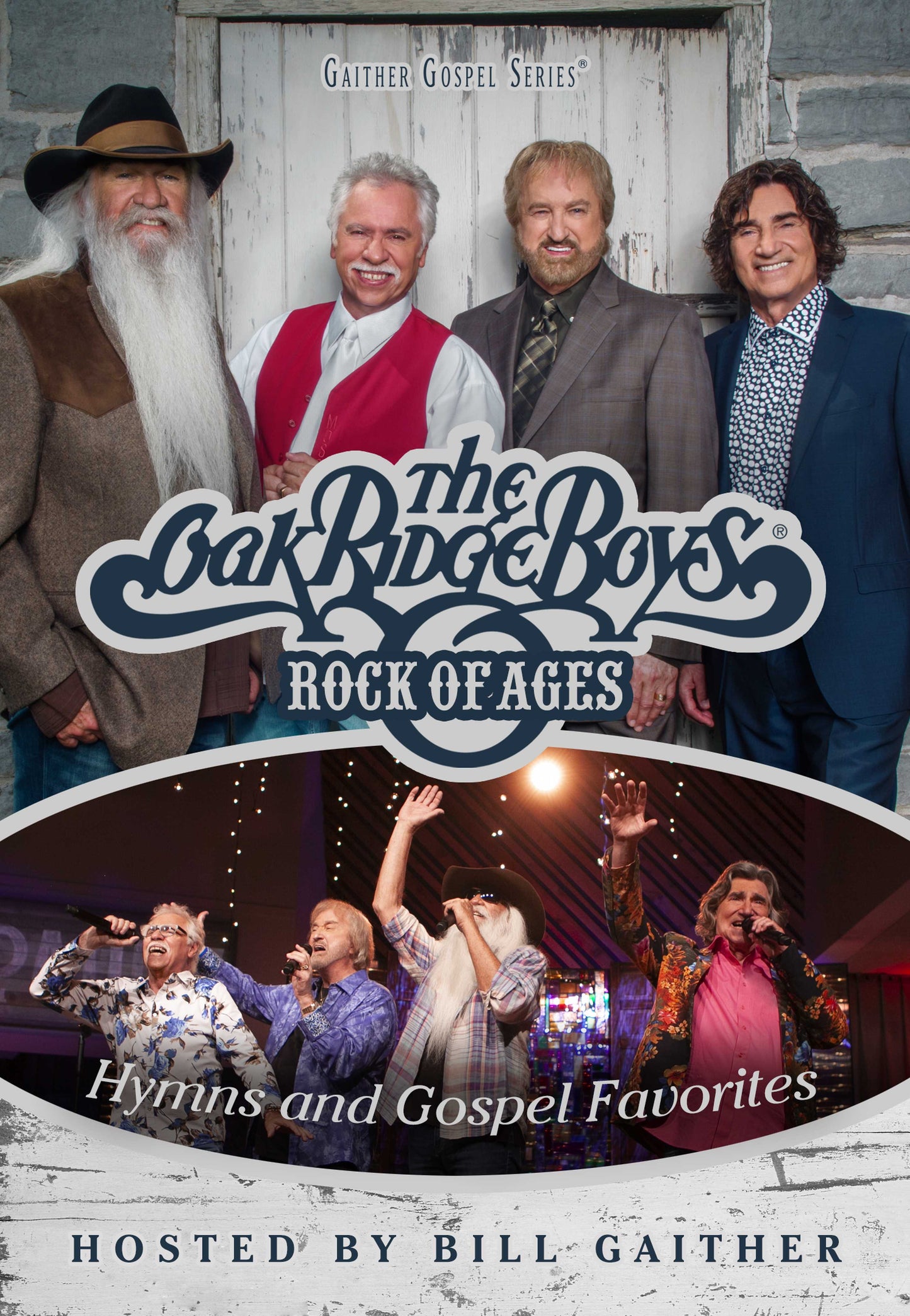 Rock of Ages: Hymns and Gospel Favorites cover art