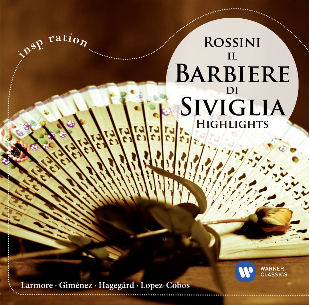 Rossini: Il Barbiere di Siviglia - Highlights [Inspiration Series] cover art