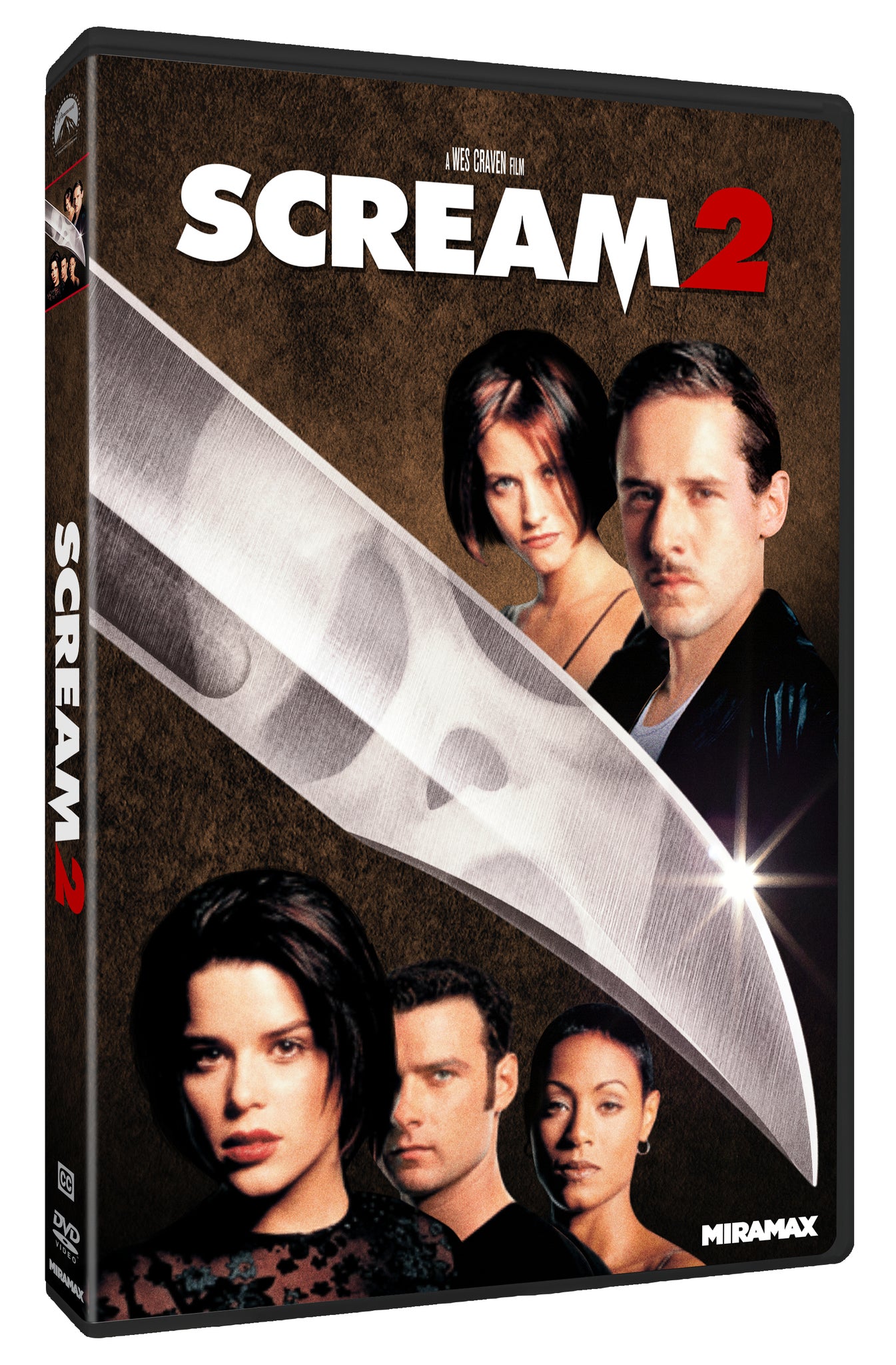 Scream 2 cover art