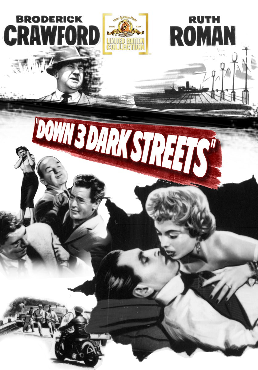 Down Three Dark Streets cover art