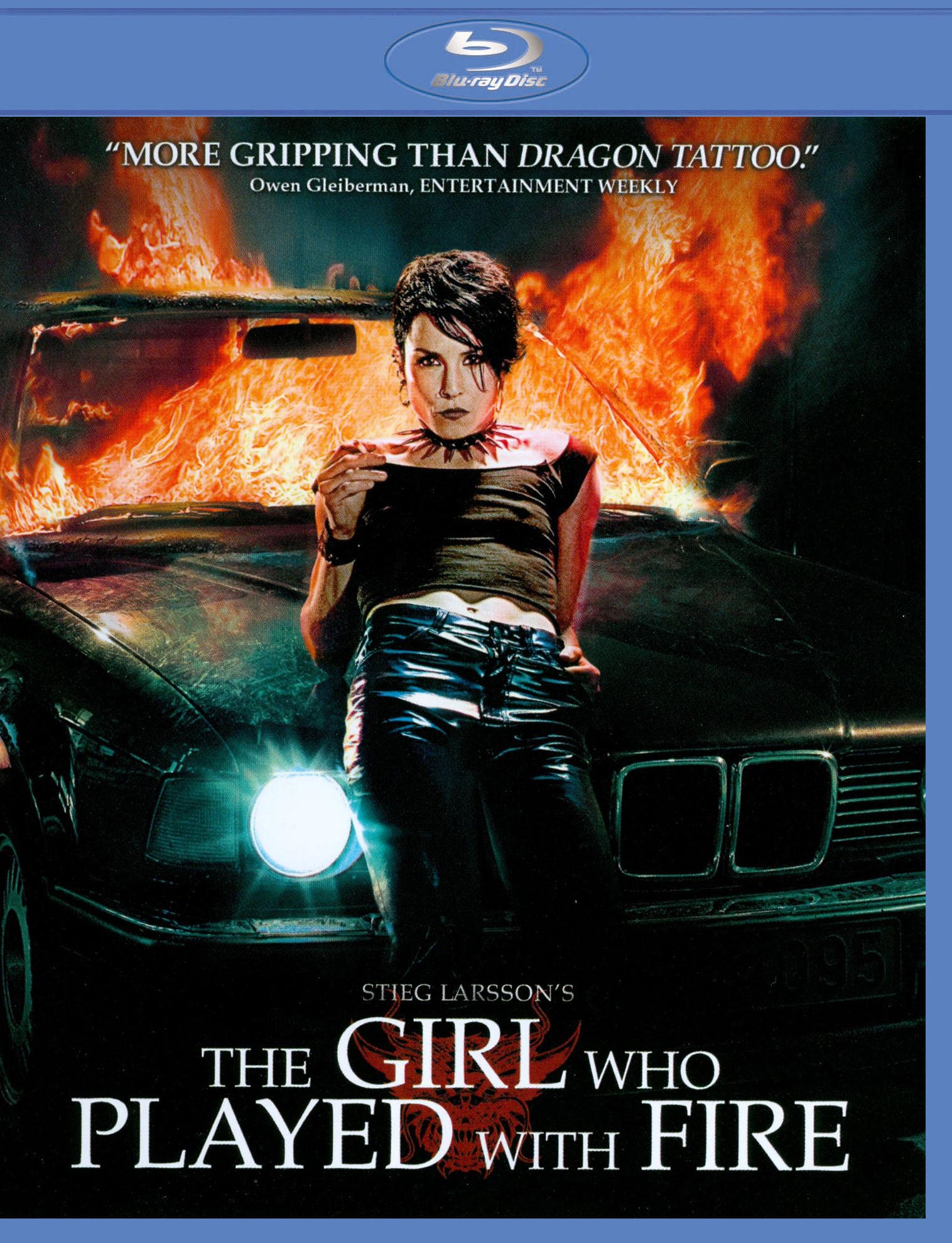 Girl Who Played With Fire [Blu-ray] cover art