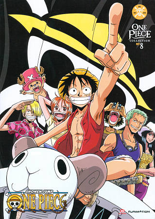 ONE PIECE: COLLECTION 08 cover art