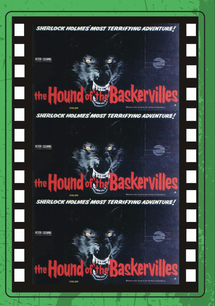 Hound of the Baskervilles cover art