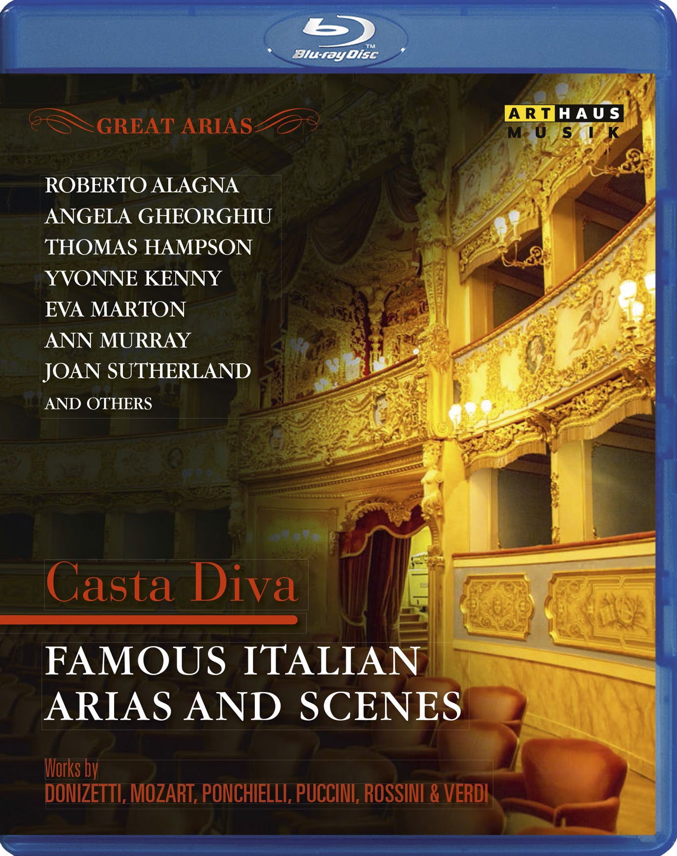Great Arias: Casta Diva - Famous Italian Arias and Scenes [Video] cover art