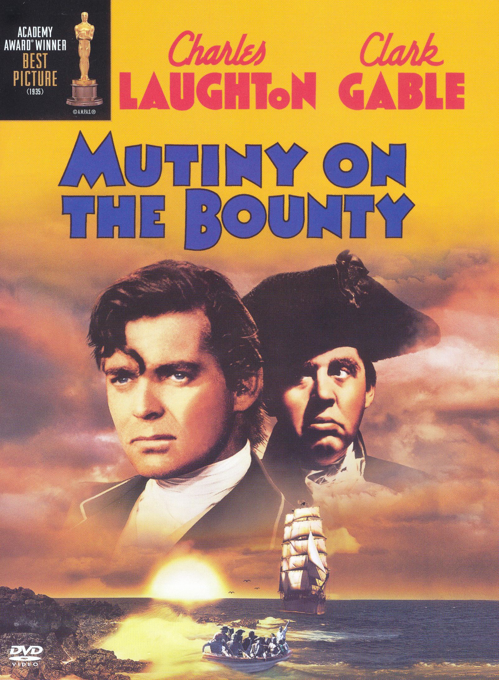 Mutiny on the Bounty cover art