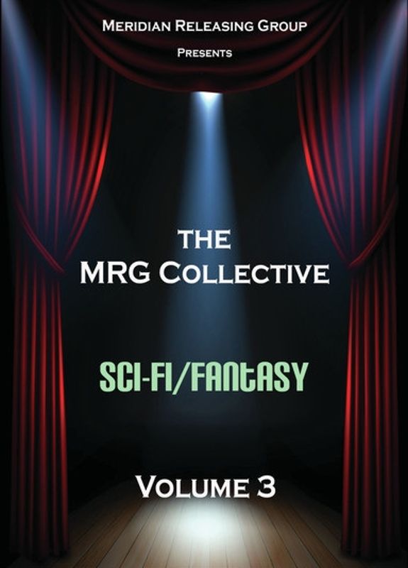 MRG Collective Sci-Fi/Fantasy: Volume 3 cover art