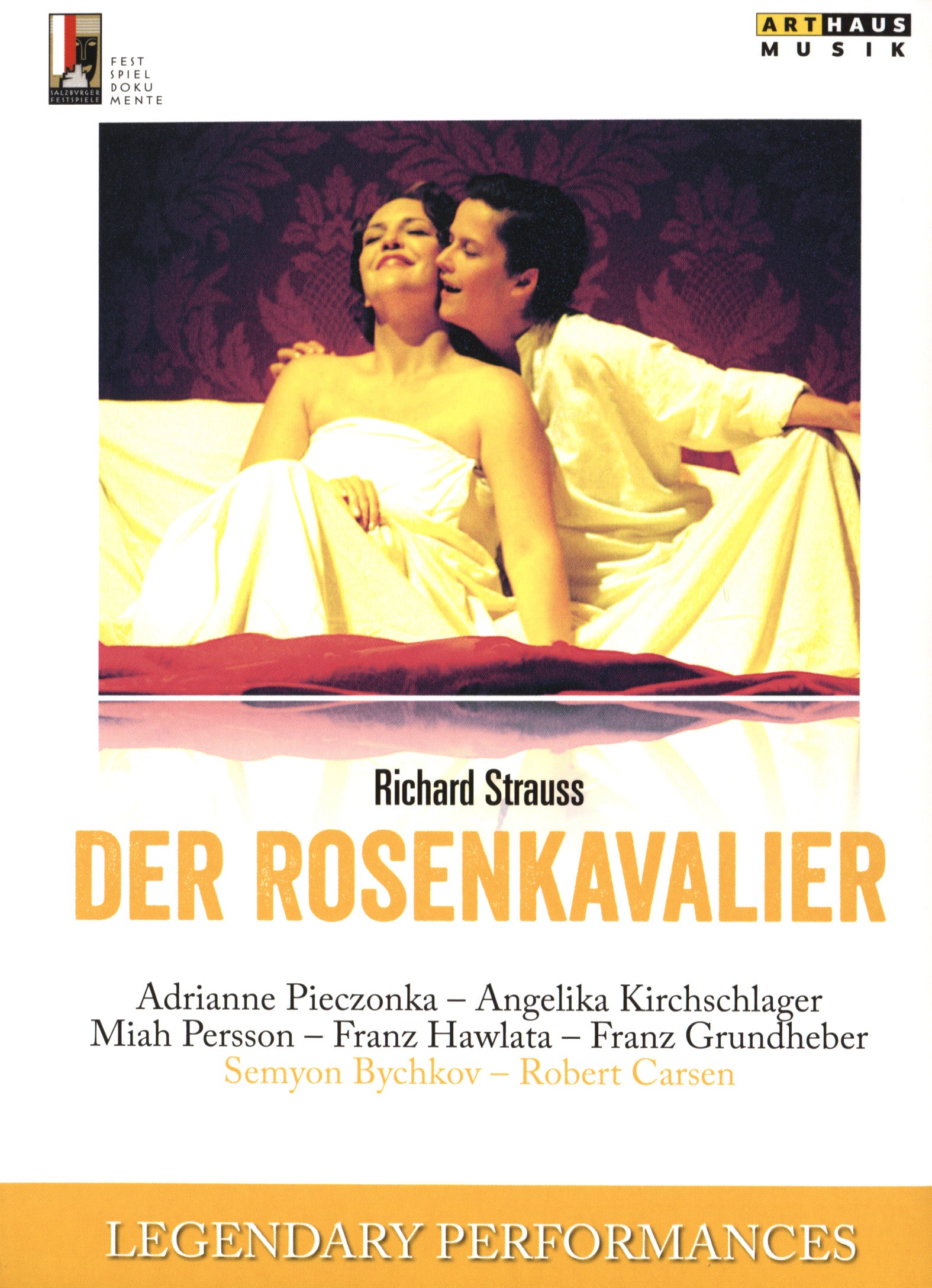 Richard Strauss: Der Rosenkavalier [Video] cover art