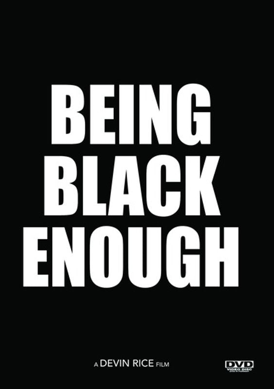 Being Black Enough cover art