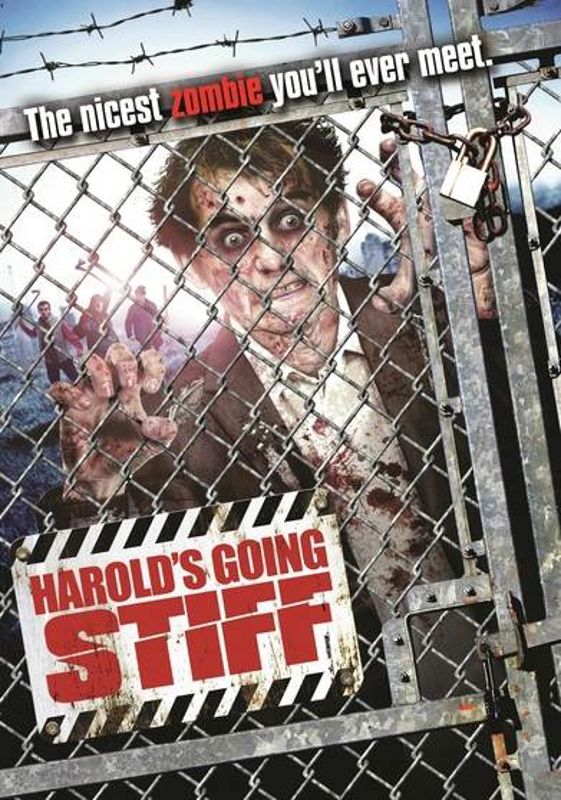 Harold's Going Stiff cover art