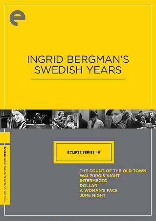 Eclipse Series 46: Ingrid Bergman's Swedish Years cover art