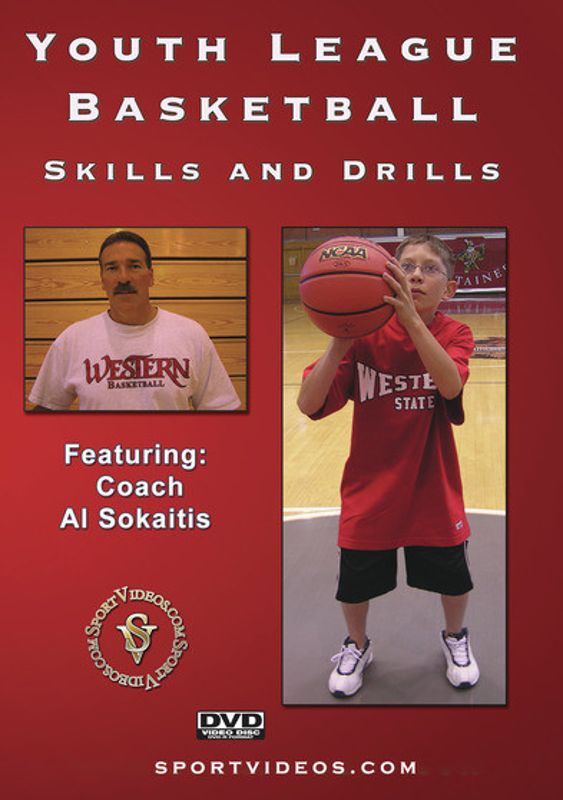 Youth League Basketball: Skills and Drills cover art