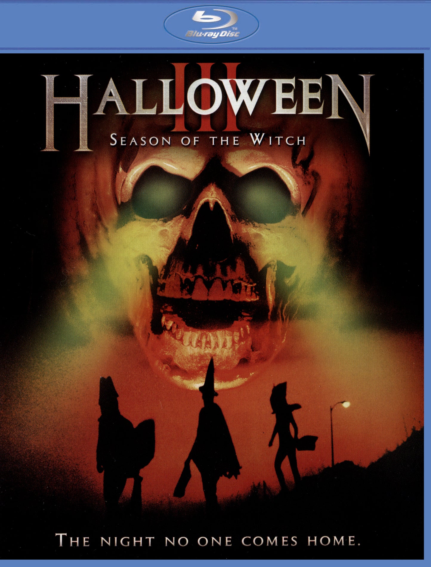 Halloween III: Season of the Witch [Blu-ray] cover art