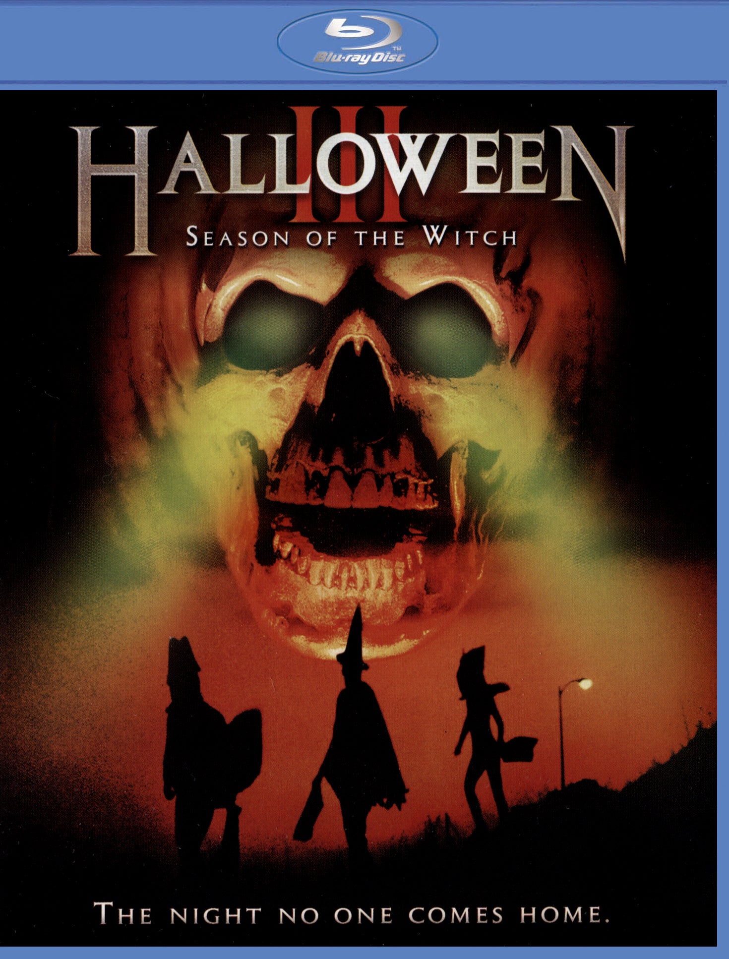 Halloween III: Season of the Witch [Blu-ray] cover art