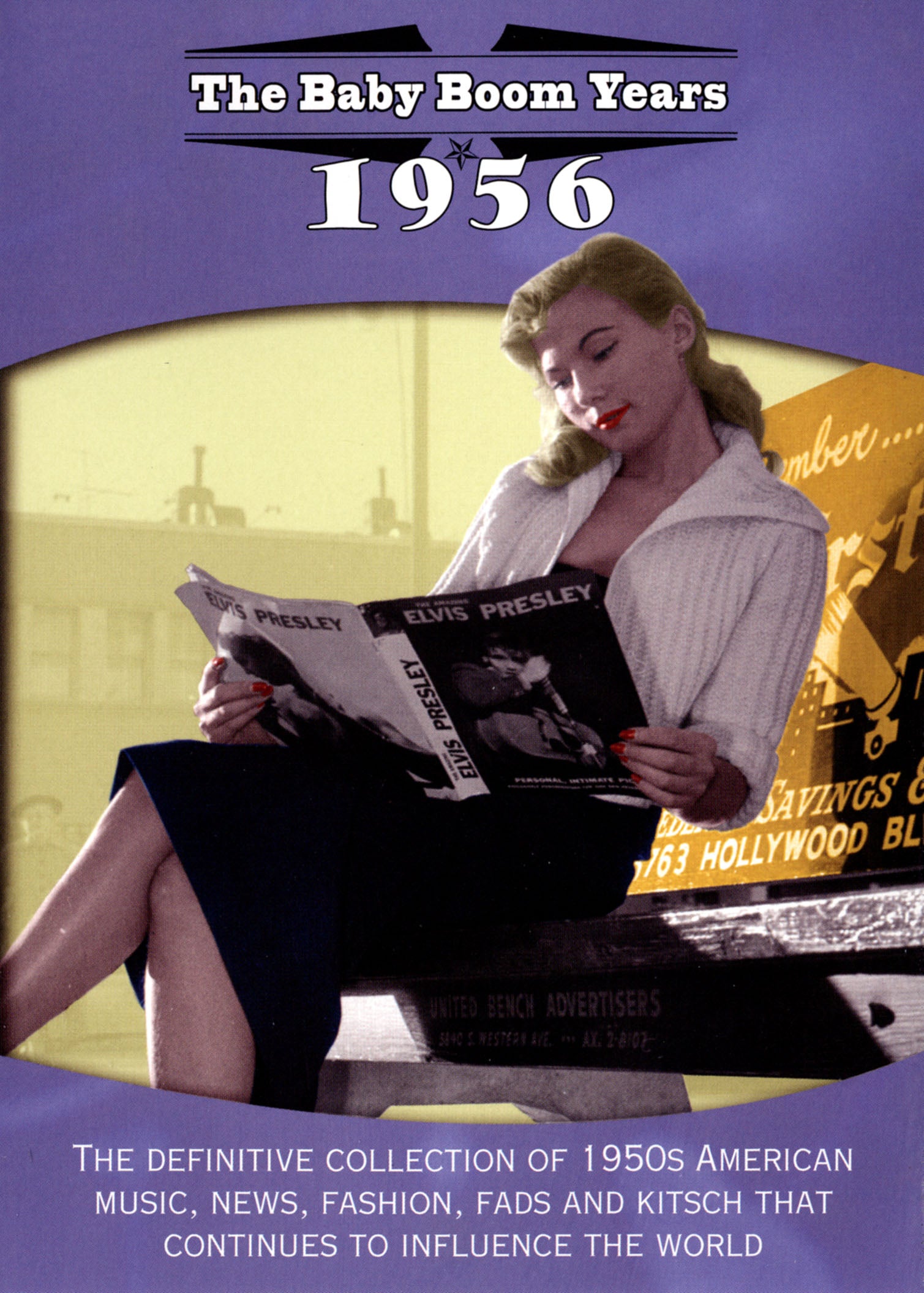 Baby Boom Years: 1956 cover art
