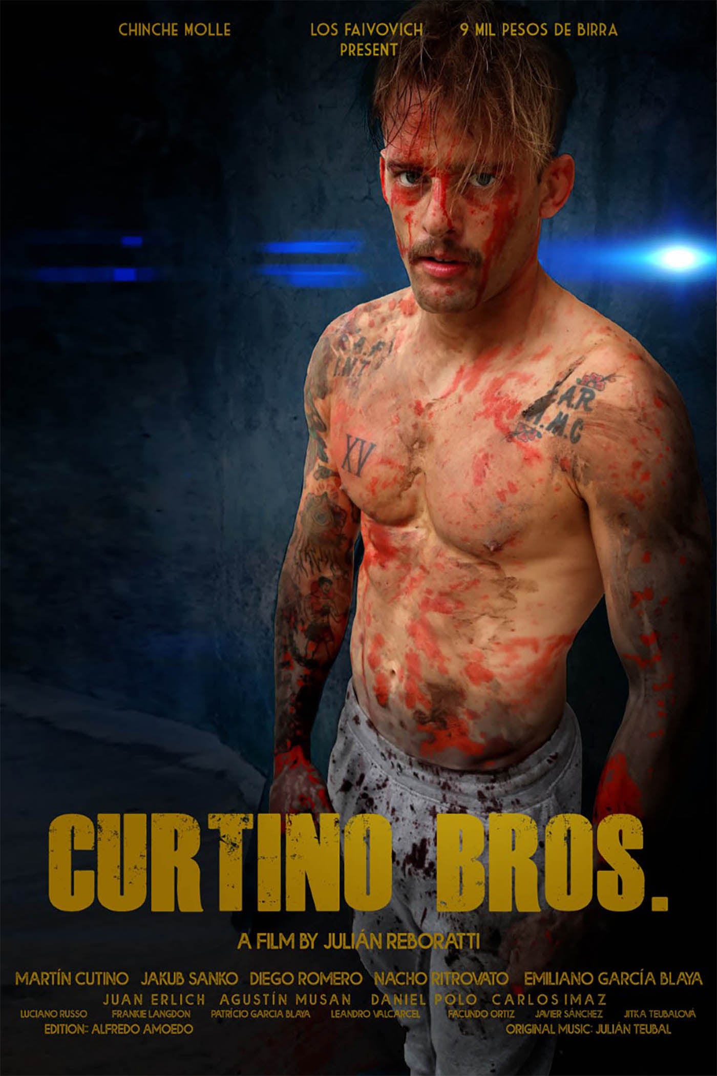 Curtino Bros. cover art