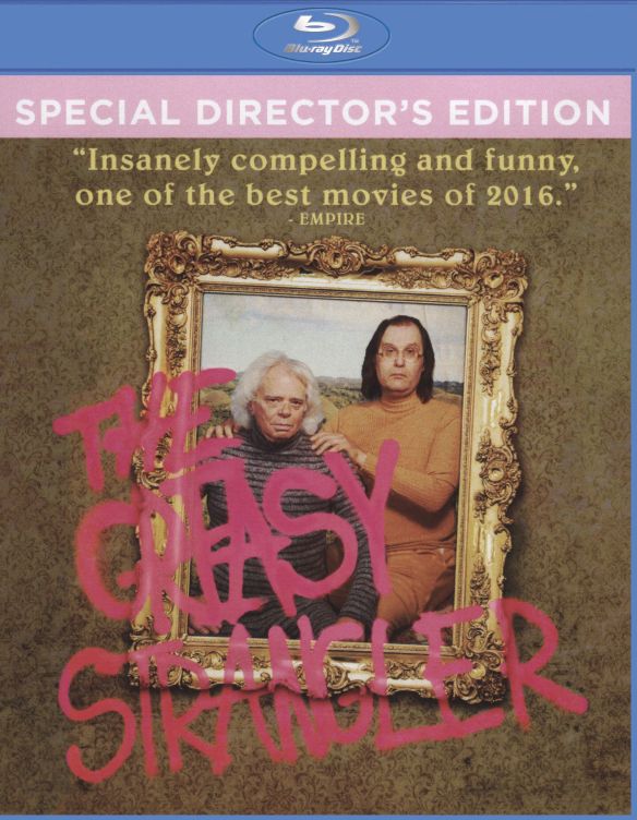 Greasy Strangler [Blu-ray] cover art