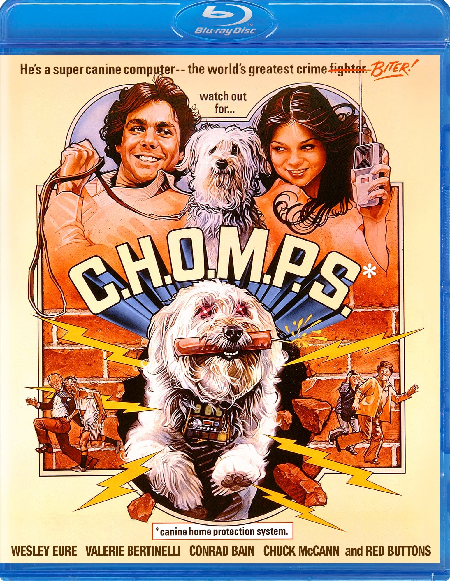 C.H.O.M.P.S. [Blu-ray] cover art