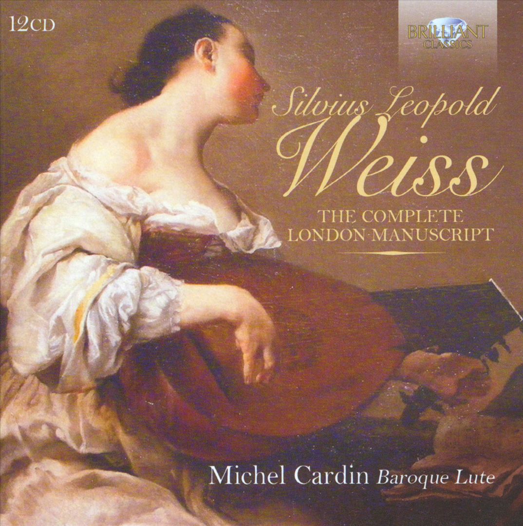 Silvius Leopold Weiss: The Complete London Manuscript cover art