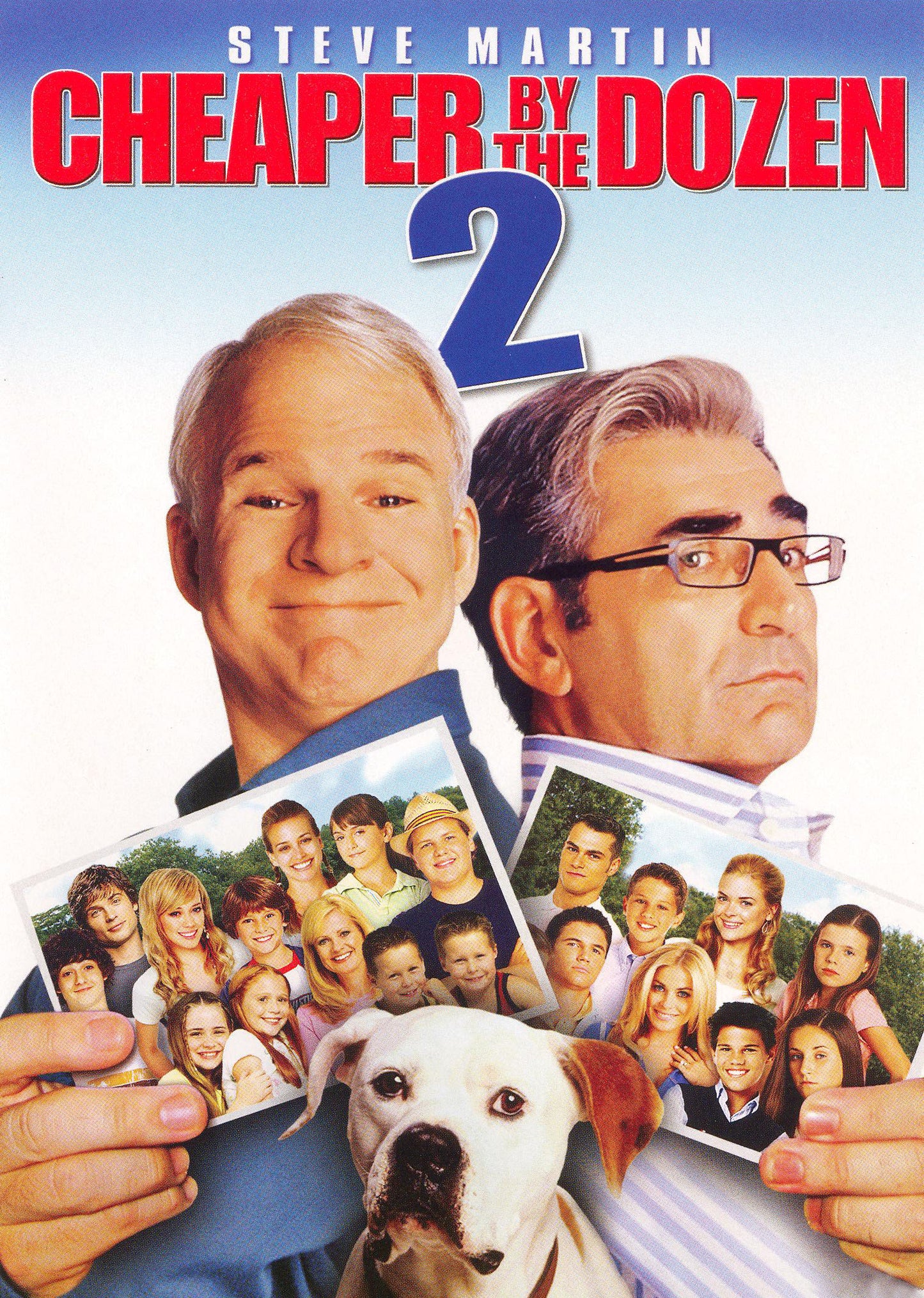 Cheaper By the Dozen 2 cover art