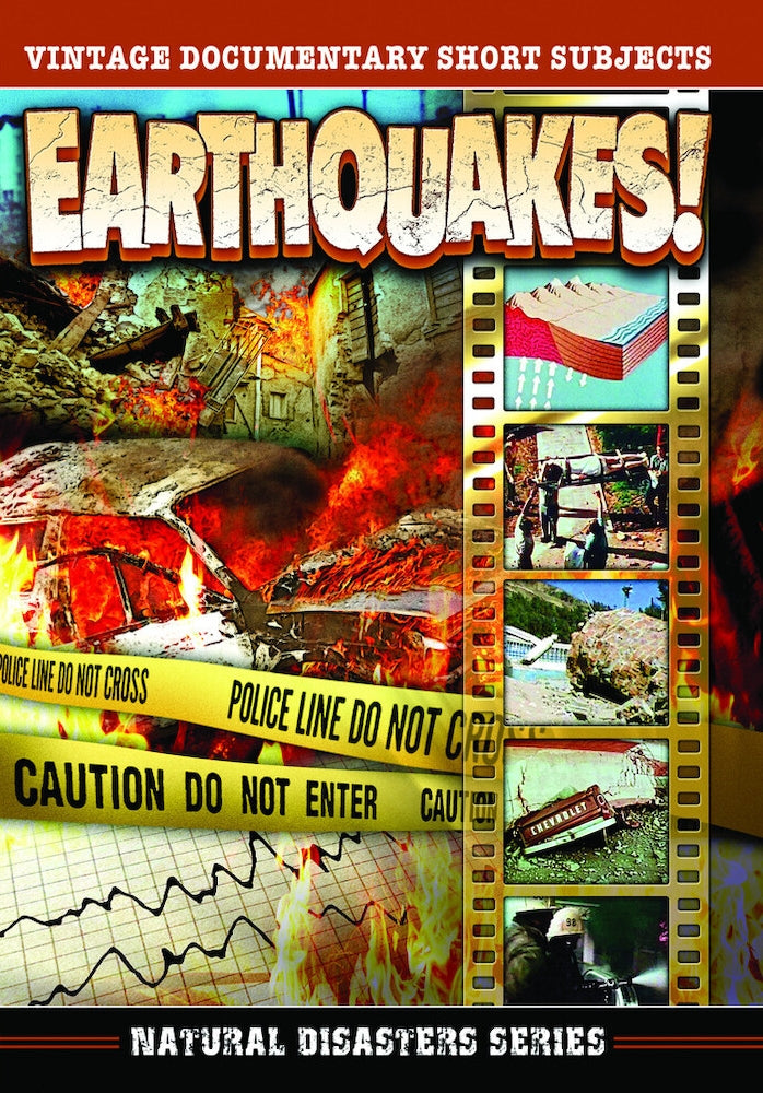 Earthquakes! cover art