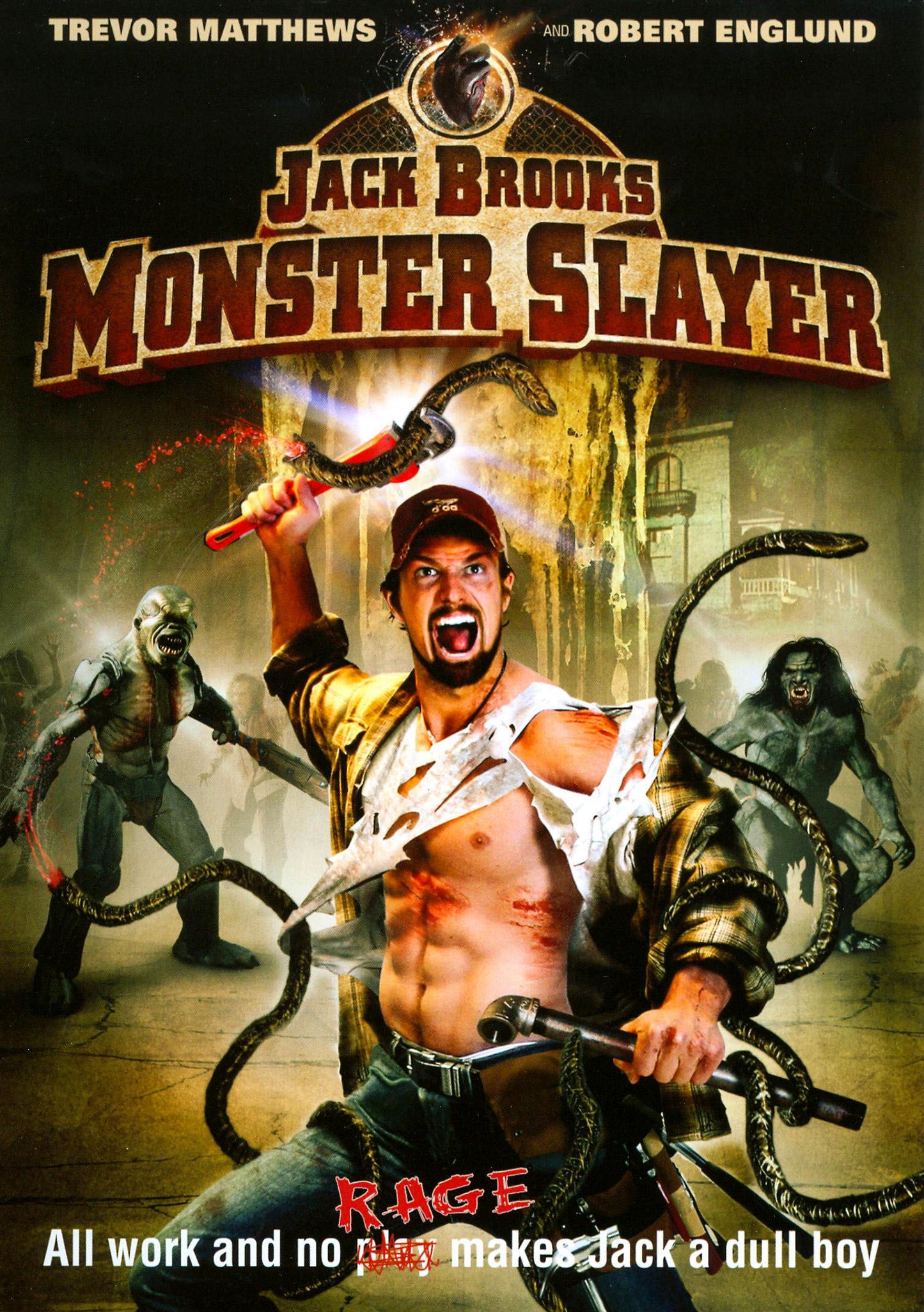 Jack Brooks: Monster Slayer cover art