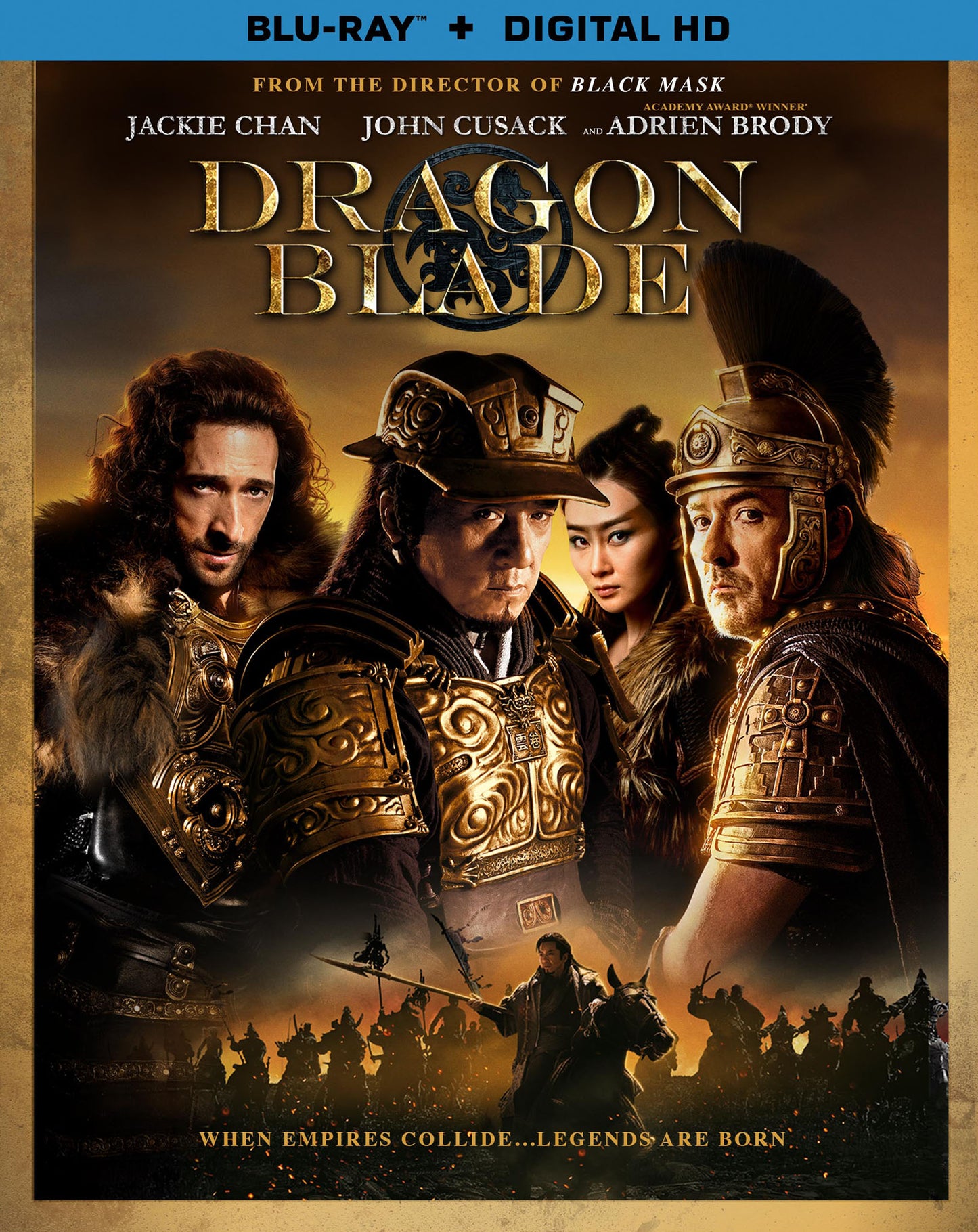 Dragon Blade [Blu-ray] cover art