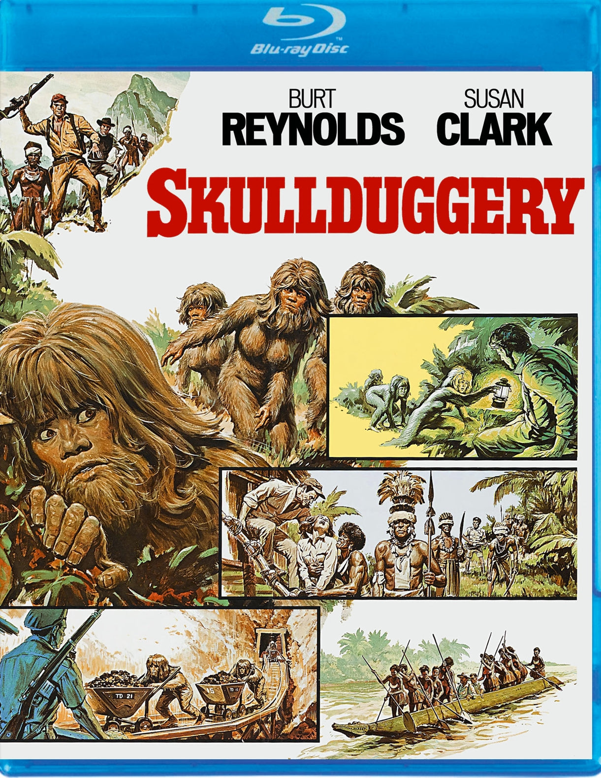 Skullduggery [Blu-ray] cover art